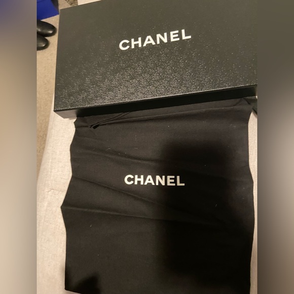 Authentic CHANEL Mesh Grosgrain CC Espadrilles size 36 - Picture 7 of 7